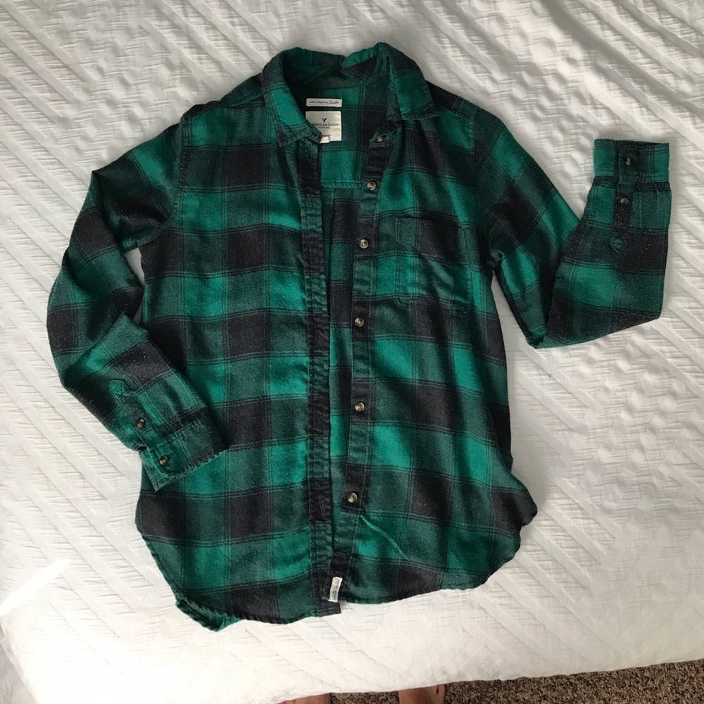 American Eagle flannel